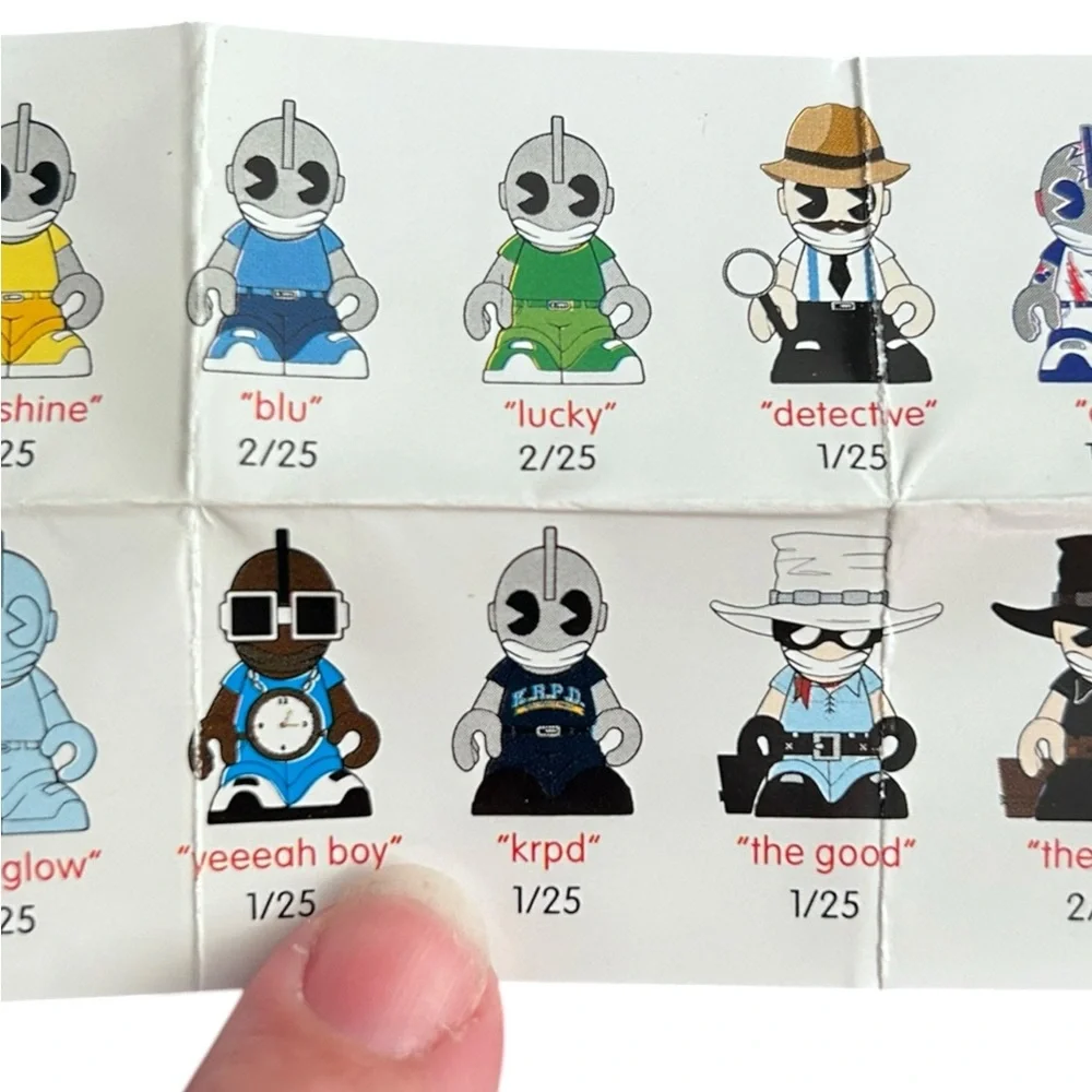 Kidrobot Supermini Keychain Series 3 2007 